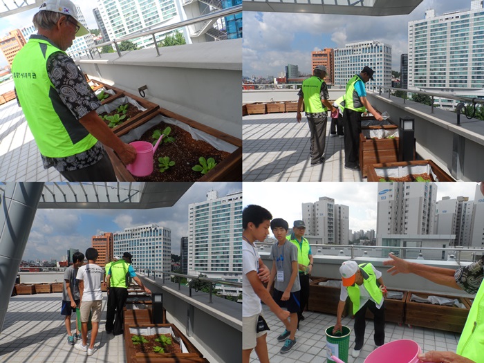 1.3세대와 함께 희망나래 농장 행복 텃밭가꾸기