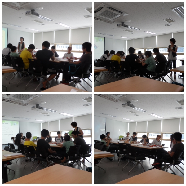 청소년 P-A-C-E 멘토링프로그램 진로집단상담 4회기