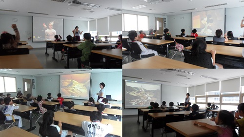 중림종합사회복지관 9월 꿈자람 도서관학교 책을 통한 이야기 프로그램 진행