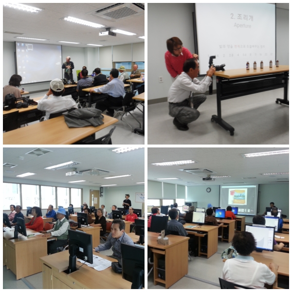 시니어홍보단 양성프로그램 "시니어.NET" 16회차