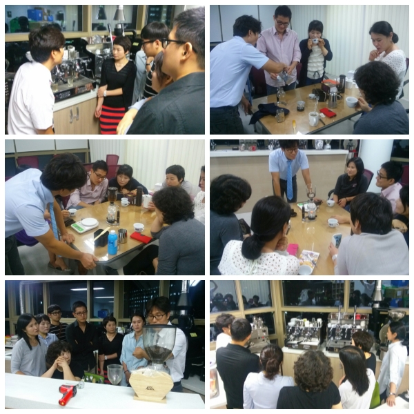 바리스타(전문가) 프로그램 3, 4회기