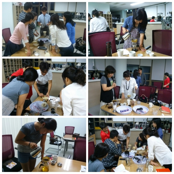 바리스타(전문가) 5, 6회기