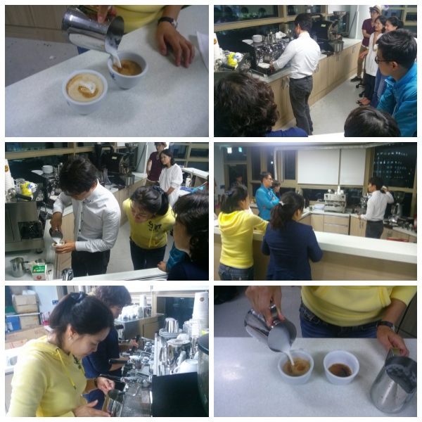 바리스타(전문가)프로그램 9회기