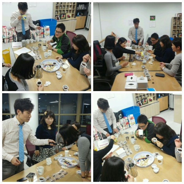 바리스타(전문가)프로그램 12,13회기