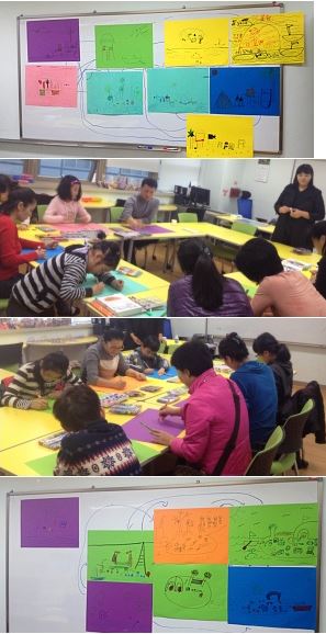 Sweet Family \'가족집단 미술활동\' 3차