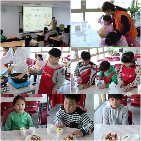 아동의 올바른 성장을 위한 건강 및 체력 관리 프로그램 자신감 OKI