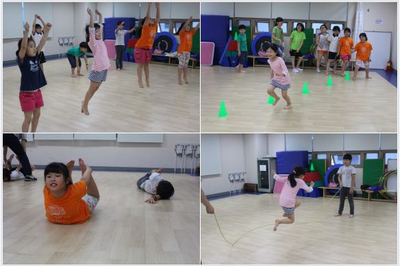 아동의 올바른 성장을 위한 건강 및 체력 관리 프로그램 자신감 OKI