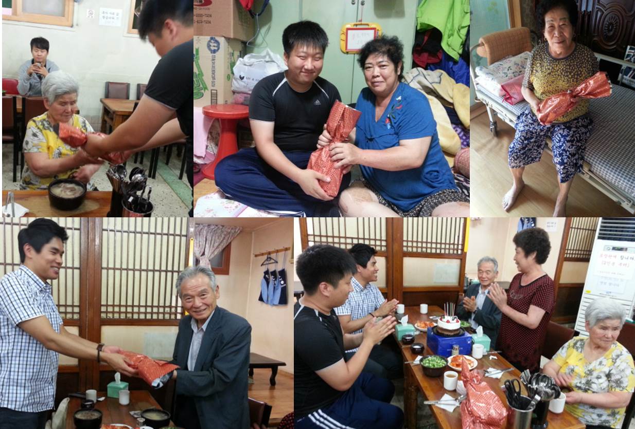 6월 생신축하서비스 실시