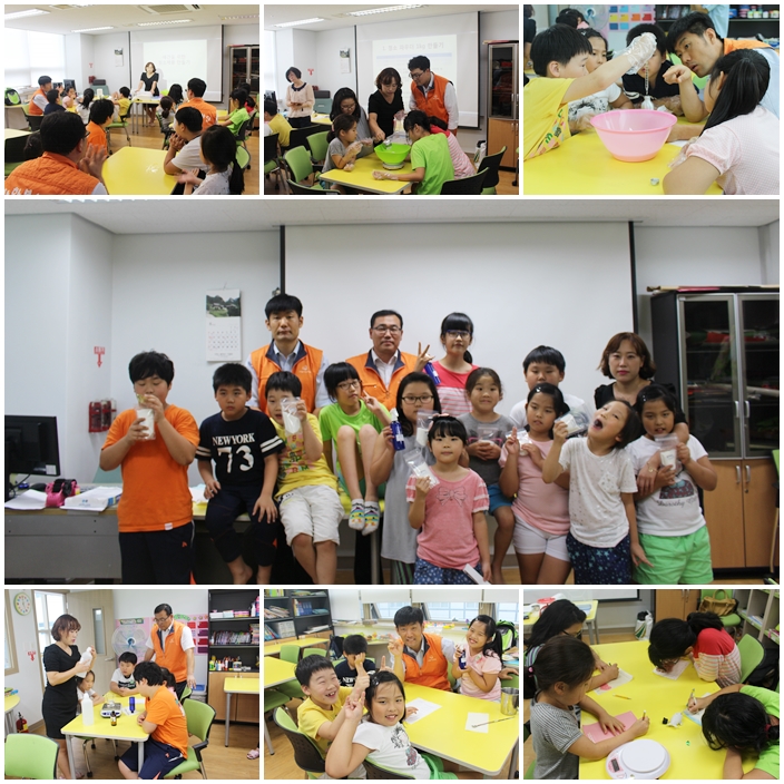 2014 아동여름방학특강 \'마들렌 만들기\'