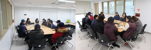 노인일자리사업 12월 실버엔젤 자조모임