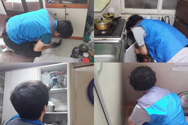 2차 방역서비스 실시