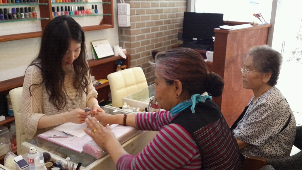 6월 손愛 머리愛 서비스(손관리) 실시