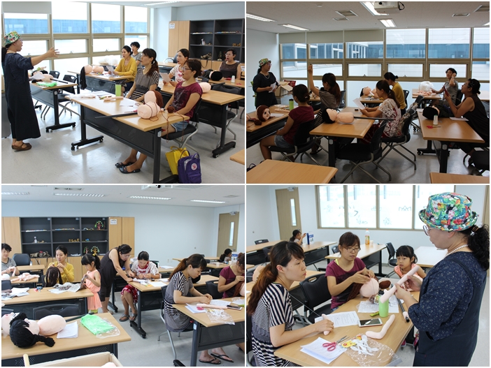 아이좋아 인형맘 교육 7회기