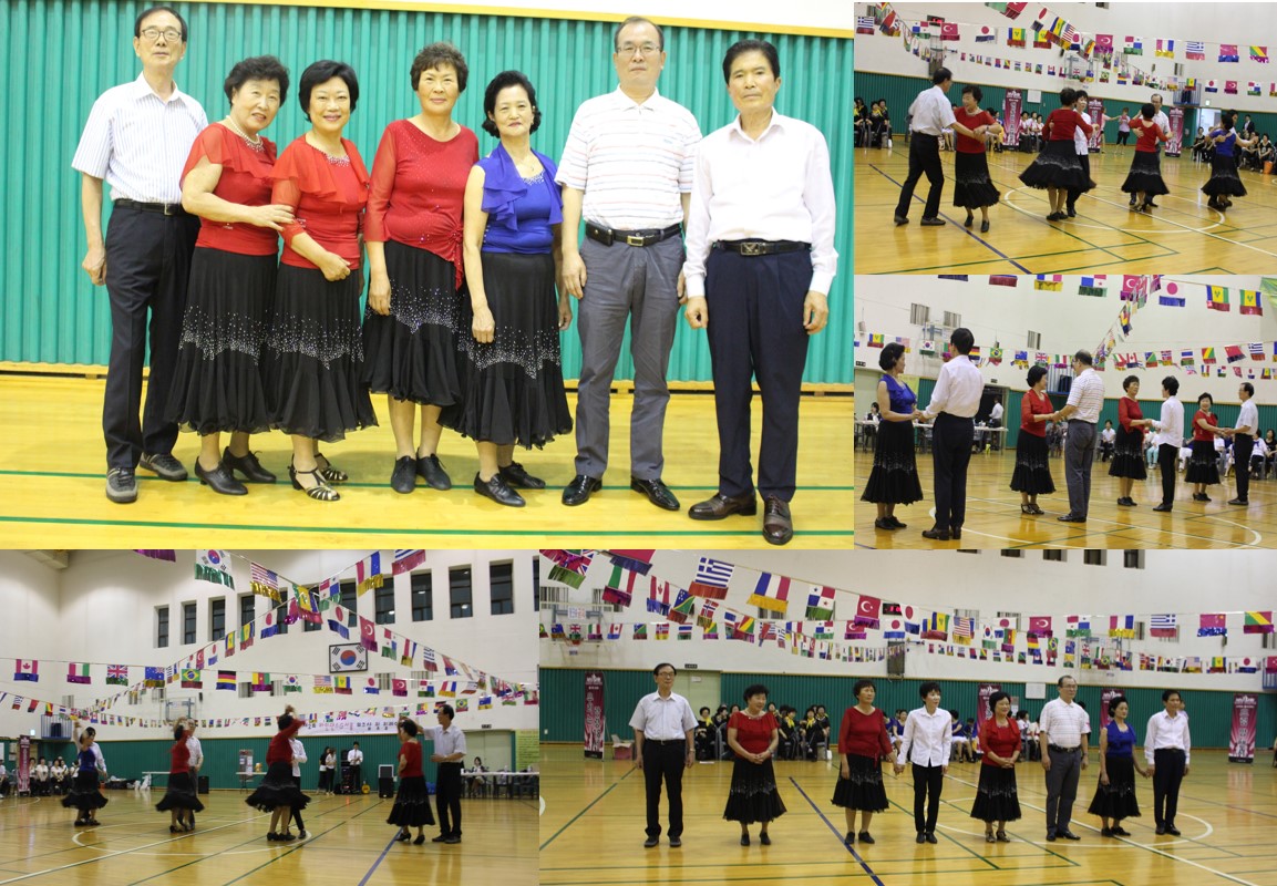 2015년 제2회 라인댄스 파티공연 참가