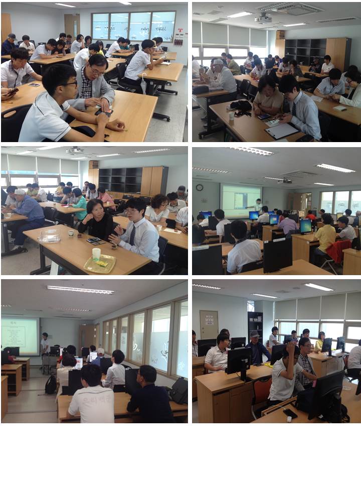 한양공고와 함께한 \'스마트특강\'