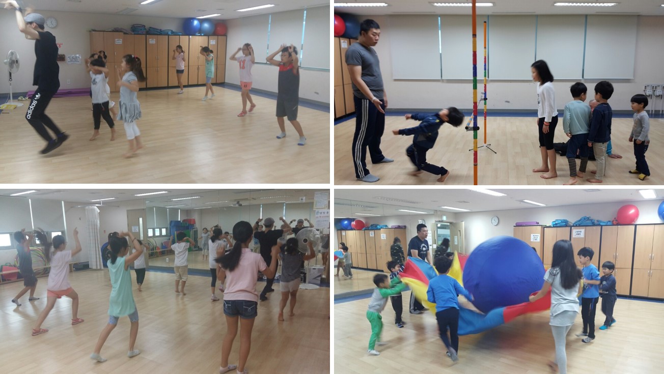 주말여가문화프로그램 놀이교실 및 방송댄스 개강!