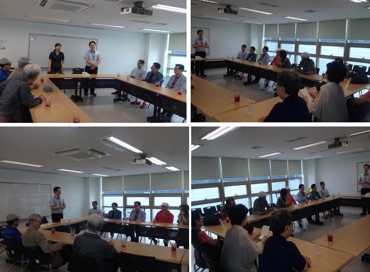 시니어아카데미 반장간담회