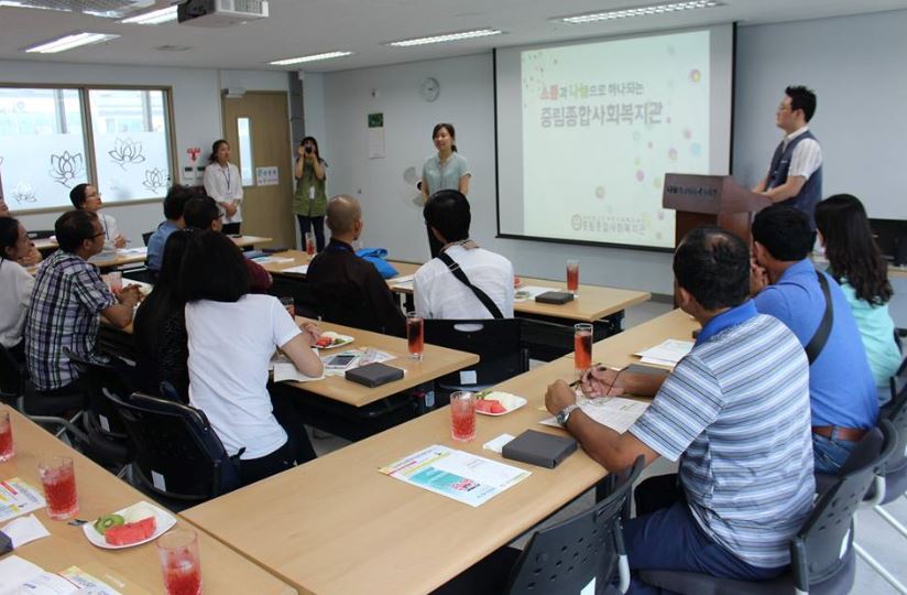 해외 불교활동가 기관방문 진행