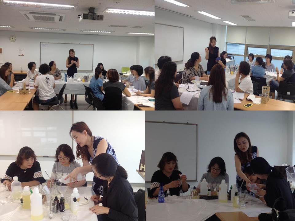 2016년 문화복지 \'천연화장품\'만들기