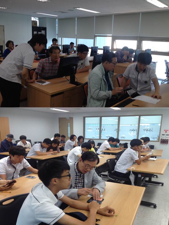 한양공고와 함께한 \'스마트특강\'