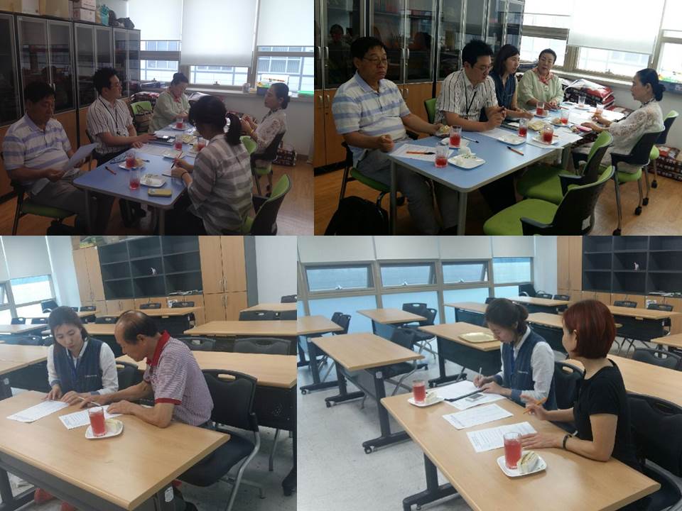 시니어아카데미 강사간담회