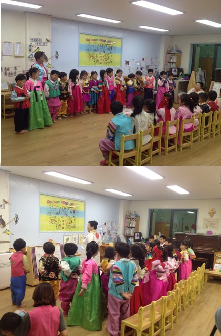 중심시선中心施善 발표회