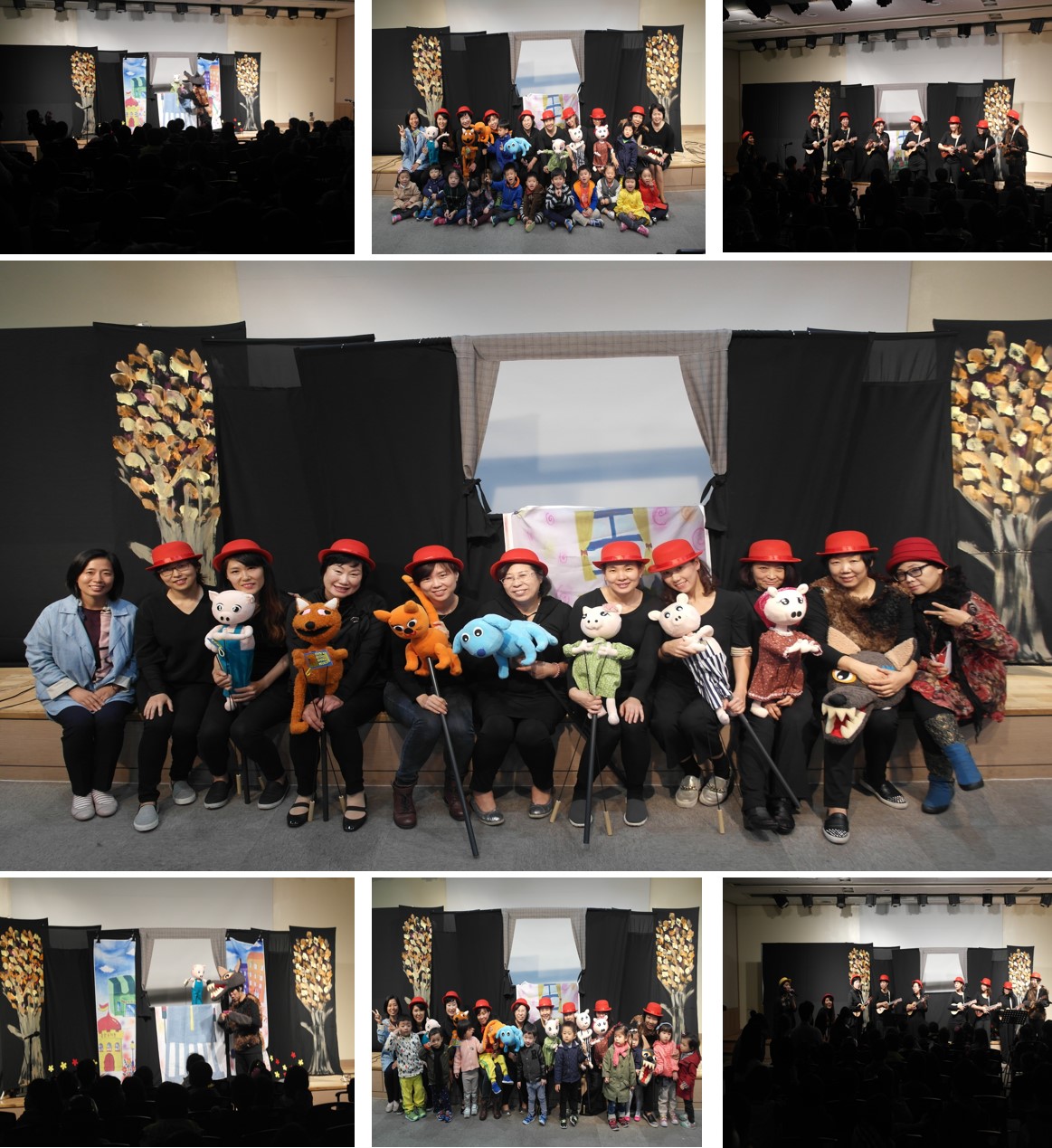 아이좋아 인형맘 1차 공연 (중림종합사회복지관 3층 대강당)