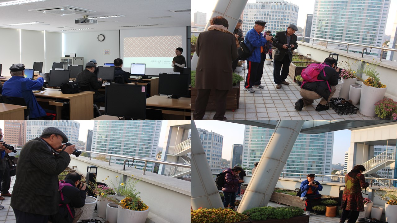 시니어홍보단모임