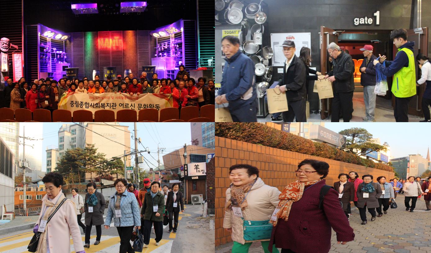 노인일자리 및 사회활동지원사업 어르신 문화활동