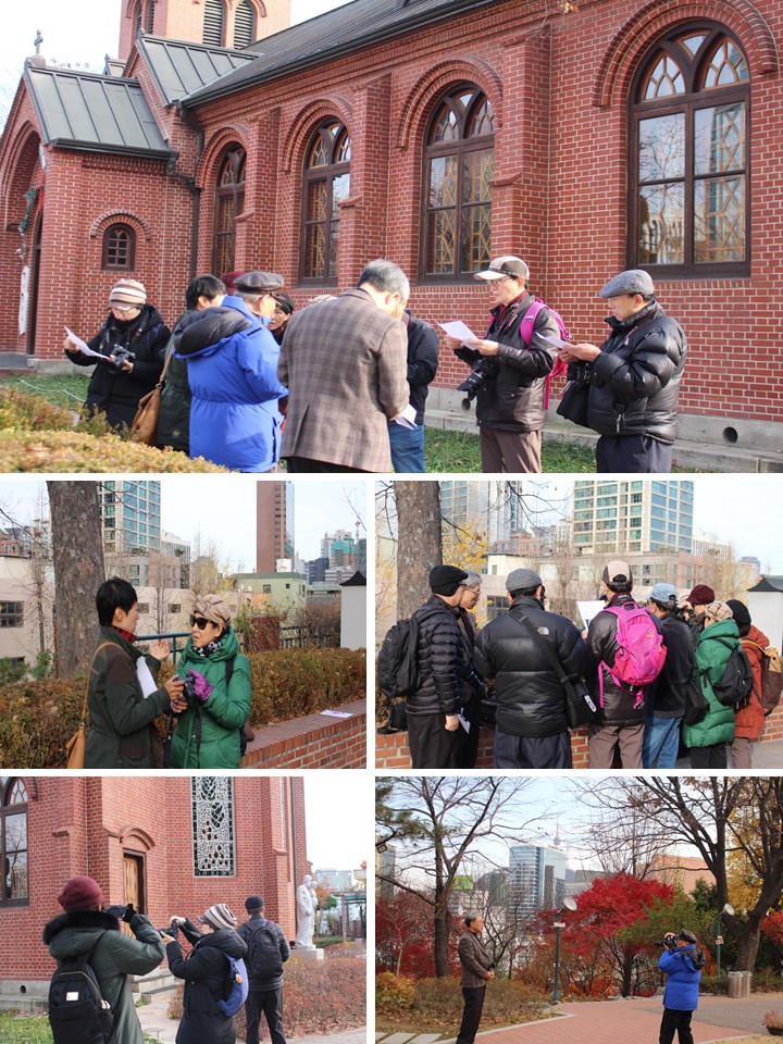 시니어홍보단(약현성당출사)