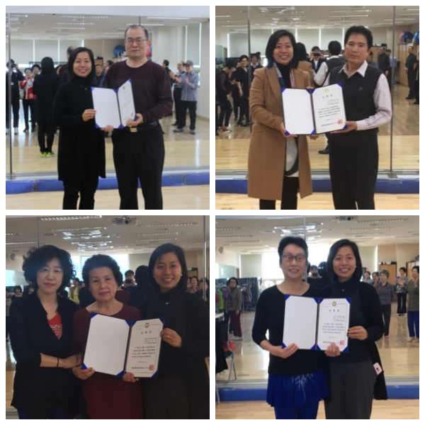 중림종합복지관 은빛청춘학교 반대표님들을 소개합니다.