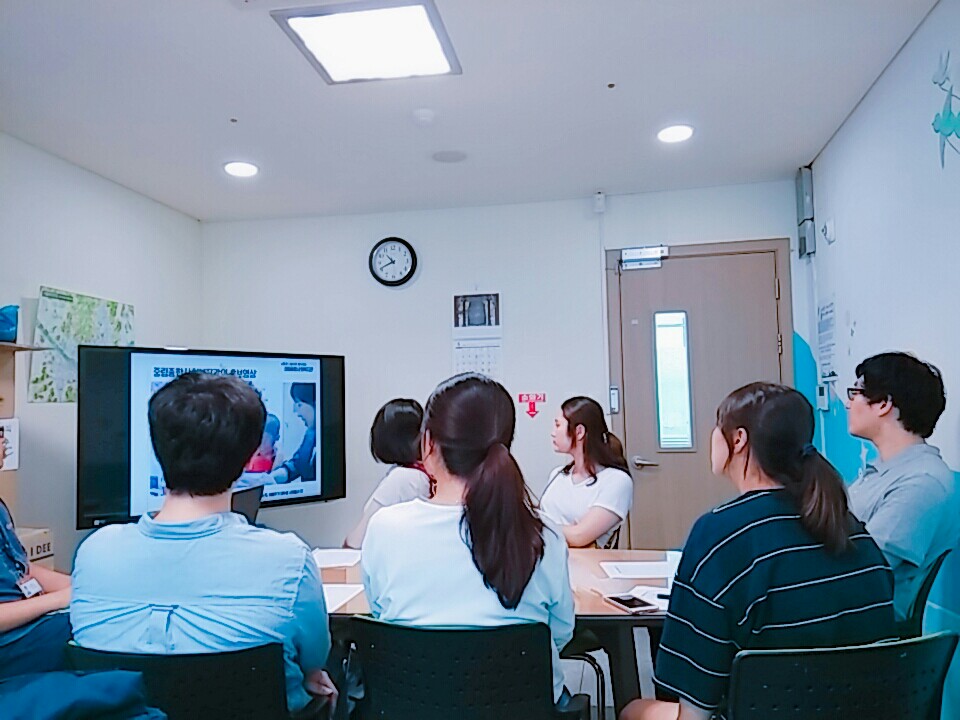 2017년도 여름학기 대학생 사회봉사 오리엔테이션 실시