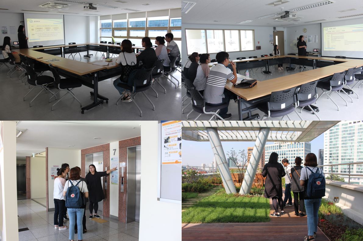 양양군노인복지관 기관 방문