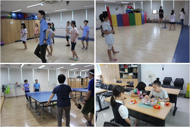 중림종합사회복지관과 알찬 토요일 보내기 (공간개방사업)