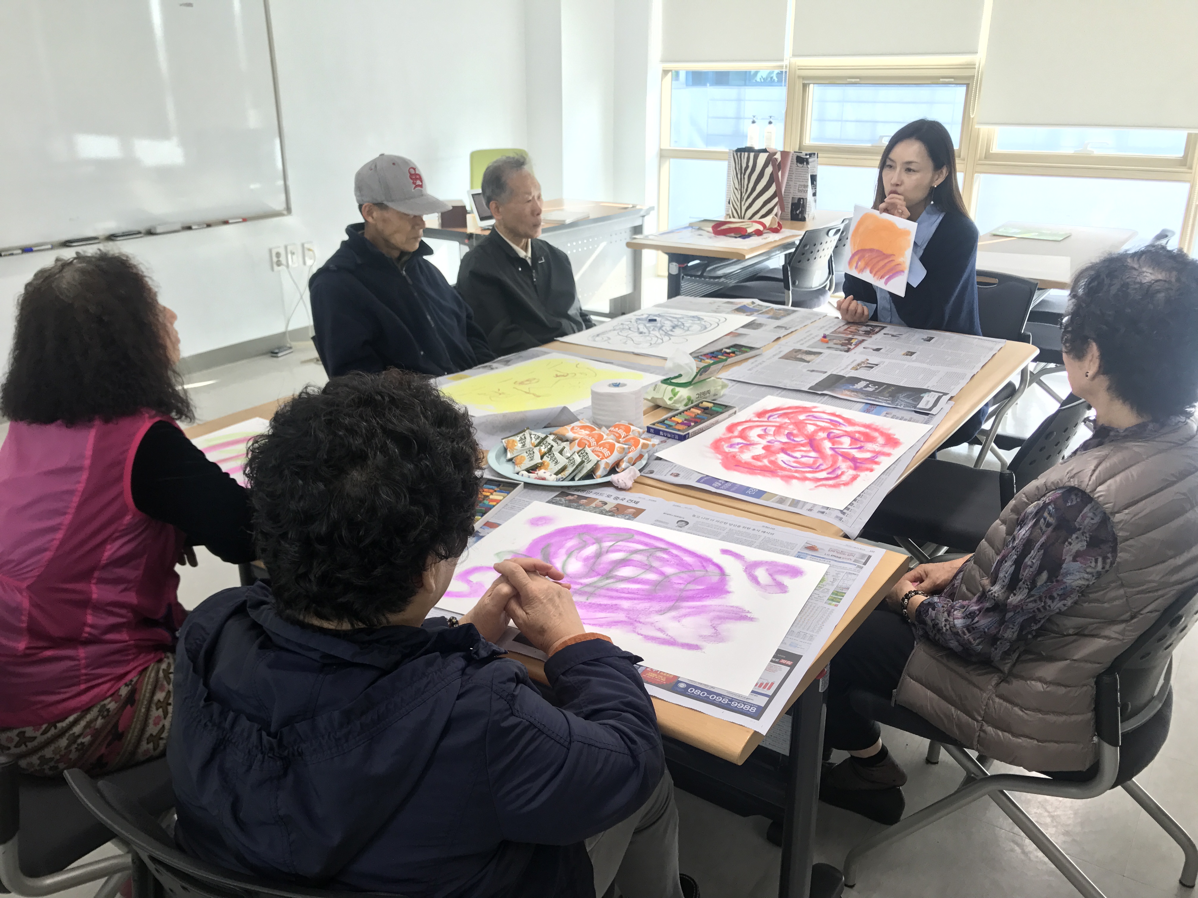 2017 브라보마이라이프 삶의 조각 모으기 2회기 교육 진행