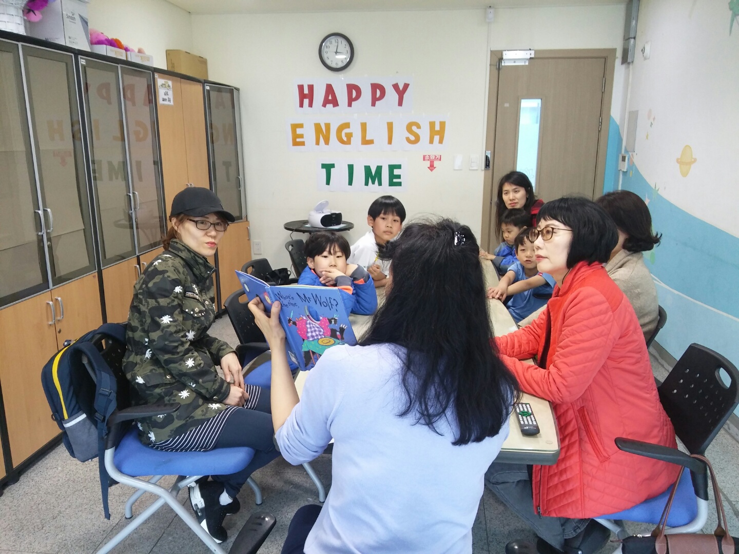 영어교육복지'도서관에서 보GO 배우GO 나누GO' - 영어책 스토리텔링 특강 실시!!