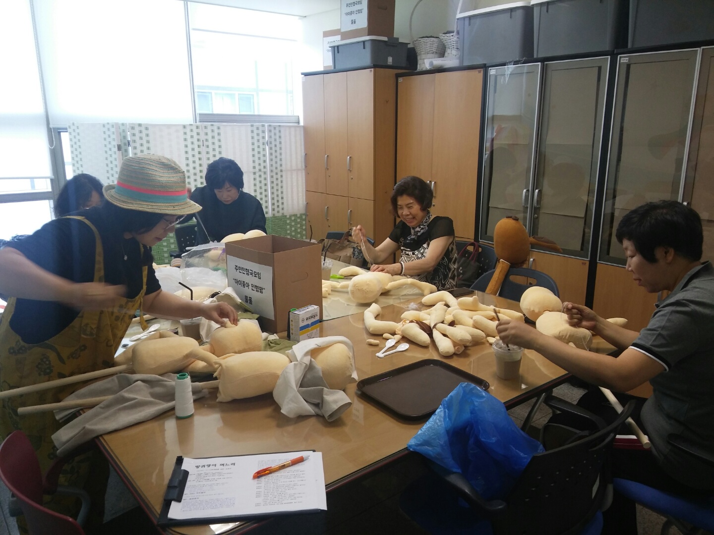 주민인형극모임 '아이좋아, 인형맘' 4차교육 진행!