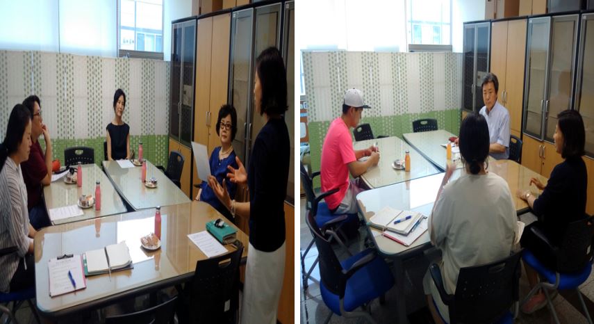 아동·성인교육문화프로그램 강사 간담회 진행