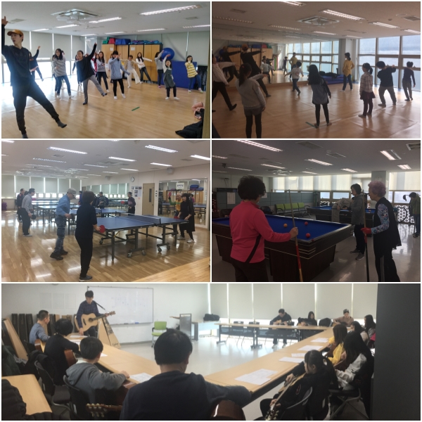 주민에게 더 가까이, 주민에게 열린공간 ‘토요행복공간’