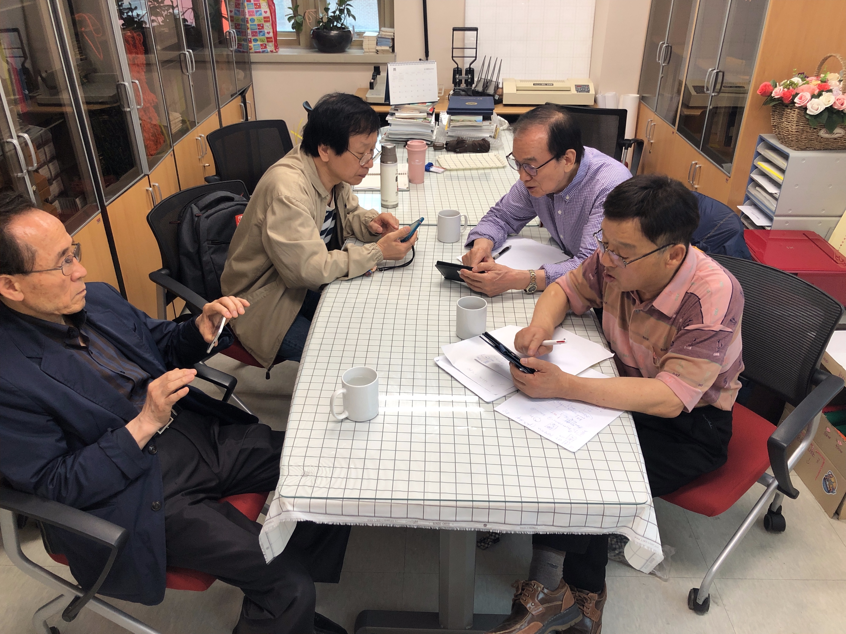 우리동네봉사단 주민홍보팀 영상편집 정기스터디