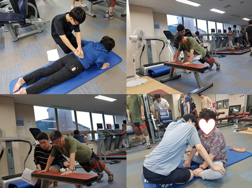 건강나누미 2회기 진행!