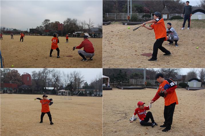 중림리틀야구단 멘토와의 만남
