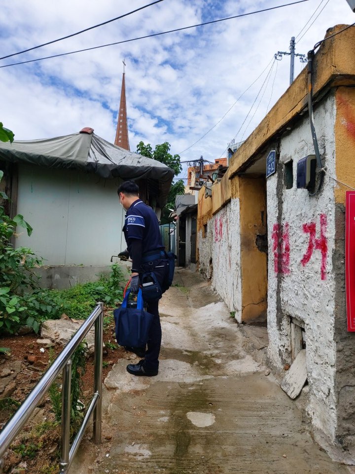 든든한 이웃 호박마을 이야기, \'방역하는 날\'