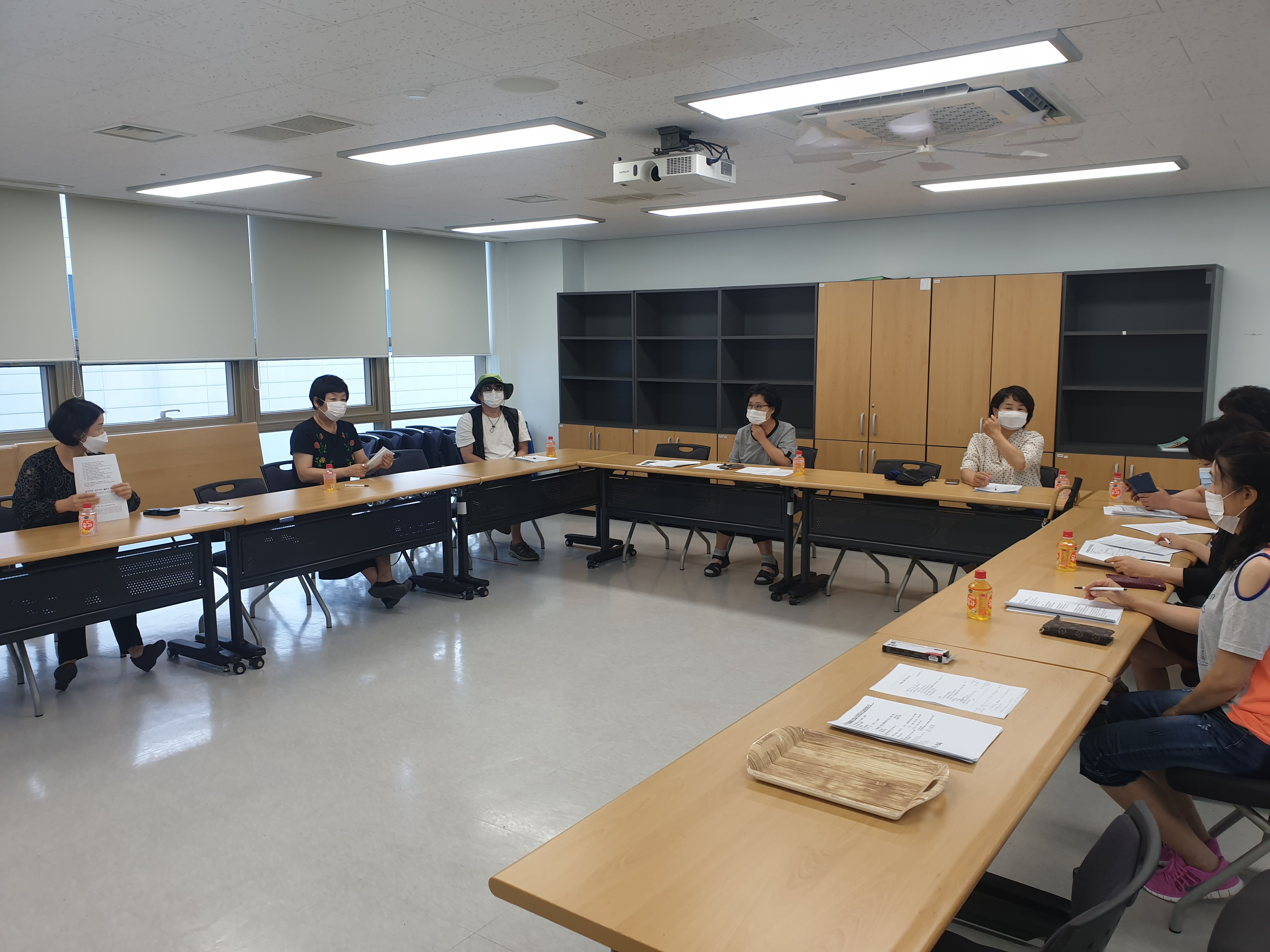 주민인형극모임 \'아이좋아 인형맘\' 하반기 활동 시작!